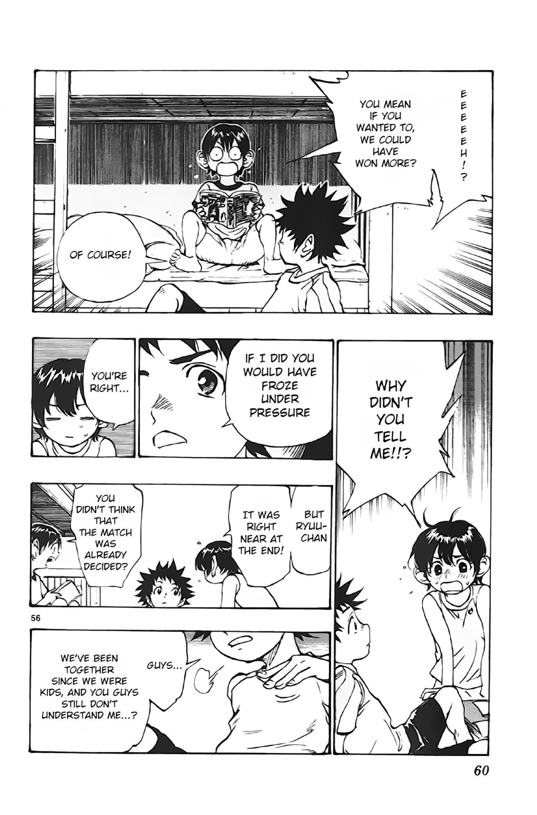 Read Be Blues! - Ao ni Nare Manga Online