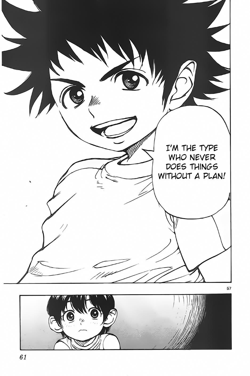 Read Be Blues! - Ao ni Nare Manga Online