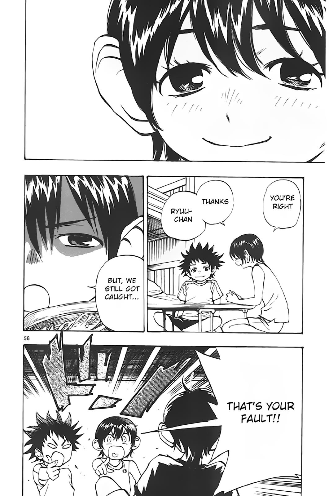 Read Be Blues! - Ao ni Nare Manga Online