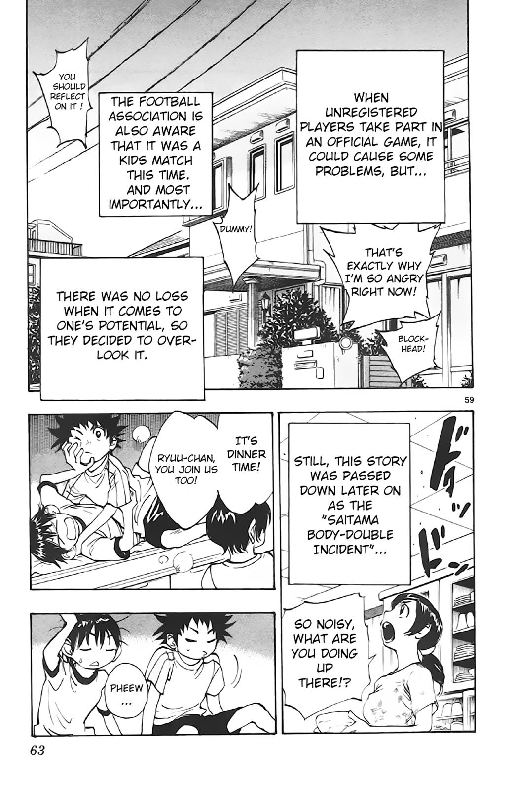 Read Be Blues! - Ao ni Nare Manga Online