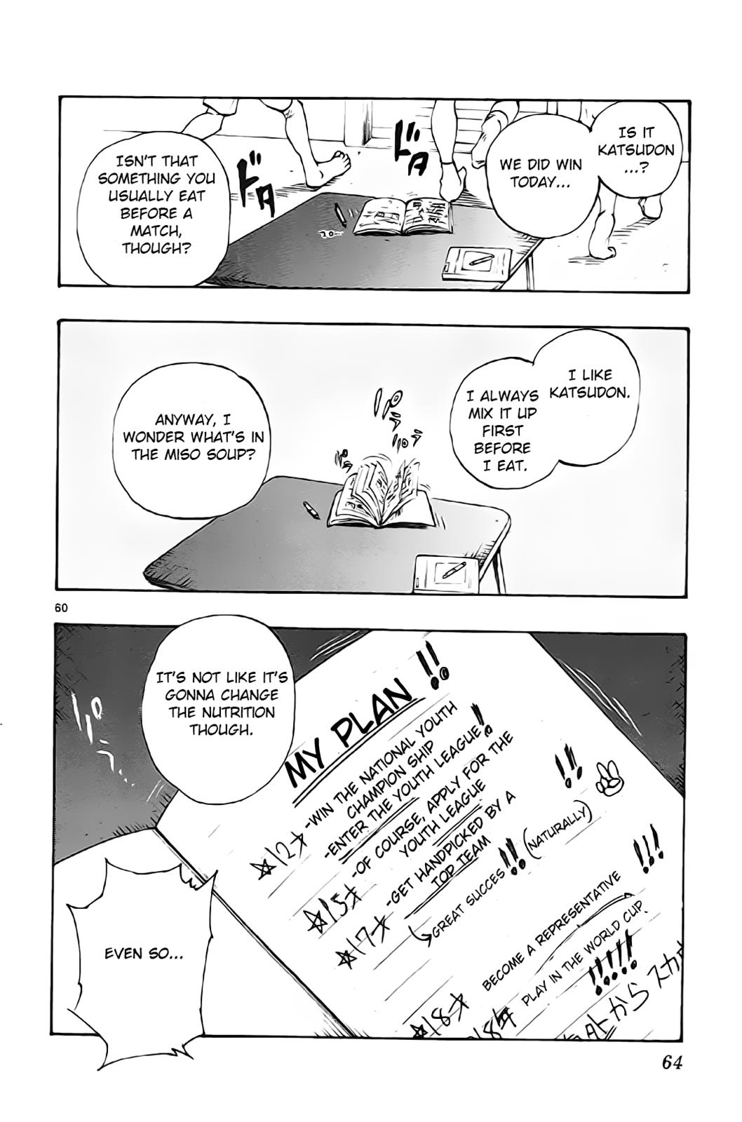 Read Be Blues! - Ao ni Nare Manga Online