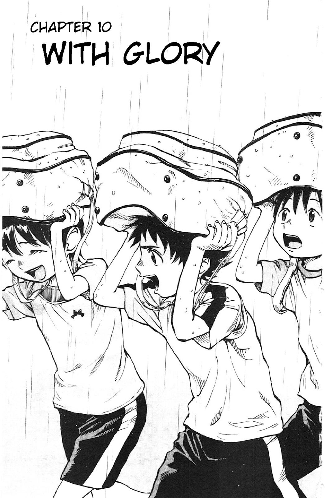 Read Be Blues! - Ao ni Nare Manga Online