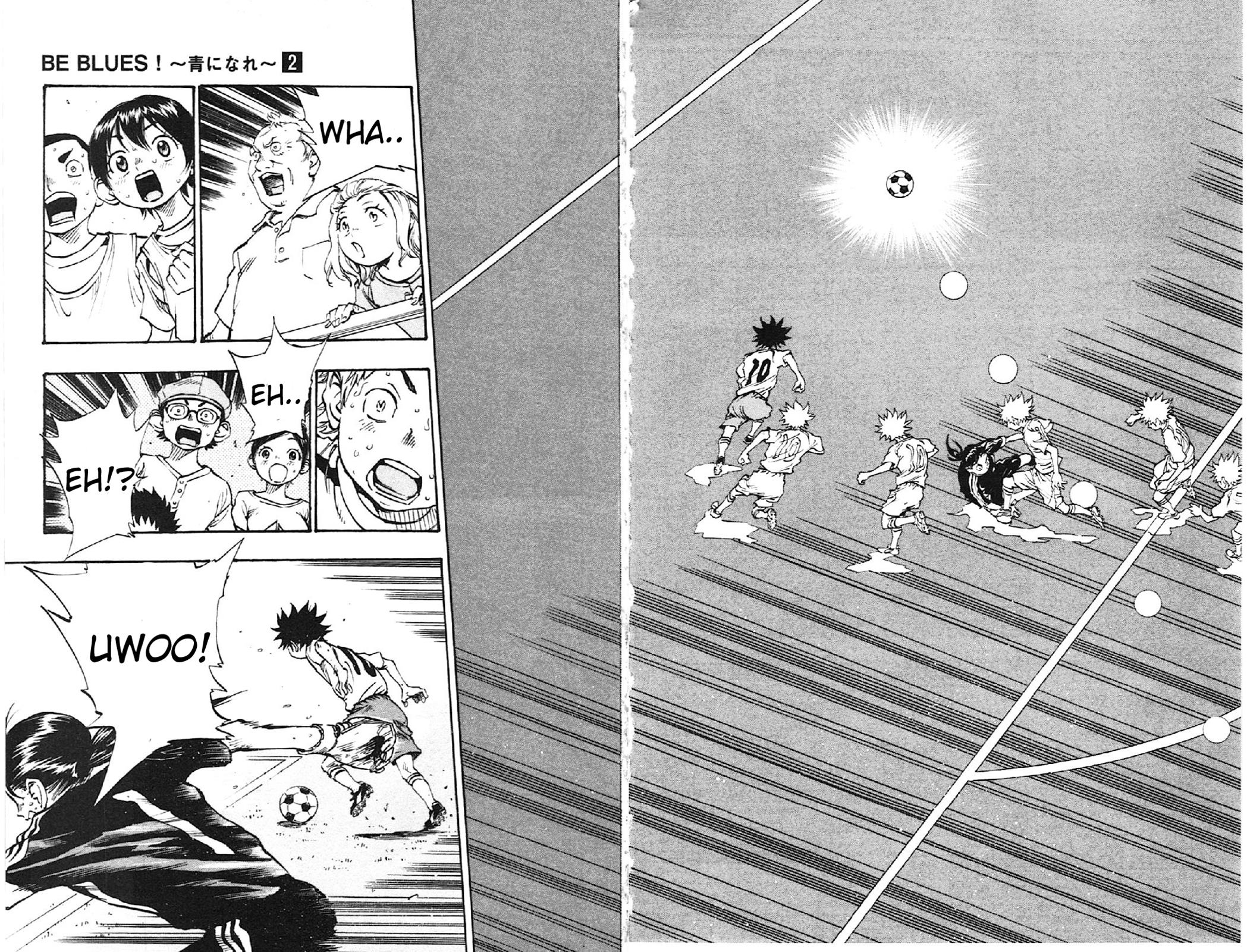 Read Be Blues! - Ao ni Nare Manga Online