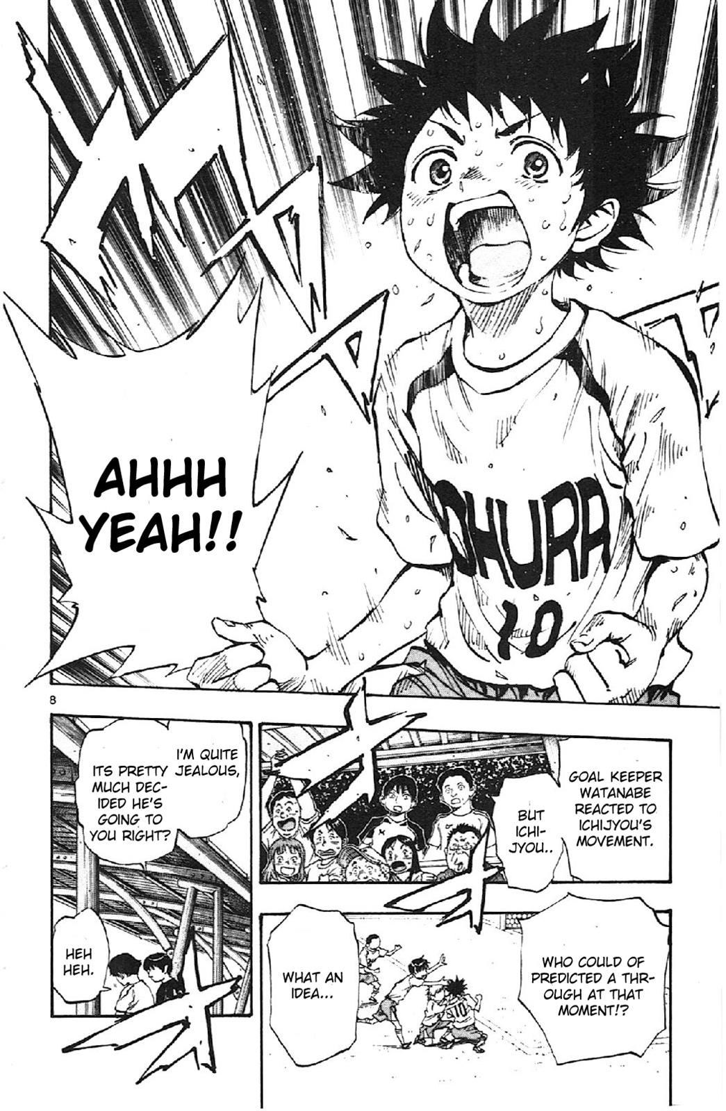 Read Be Blues! - Ao ni Nare Manga Online