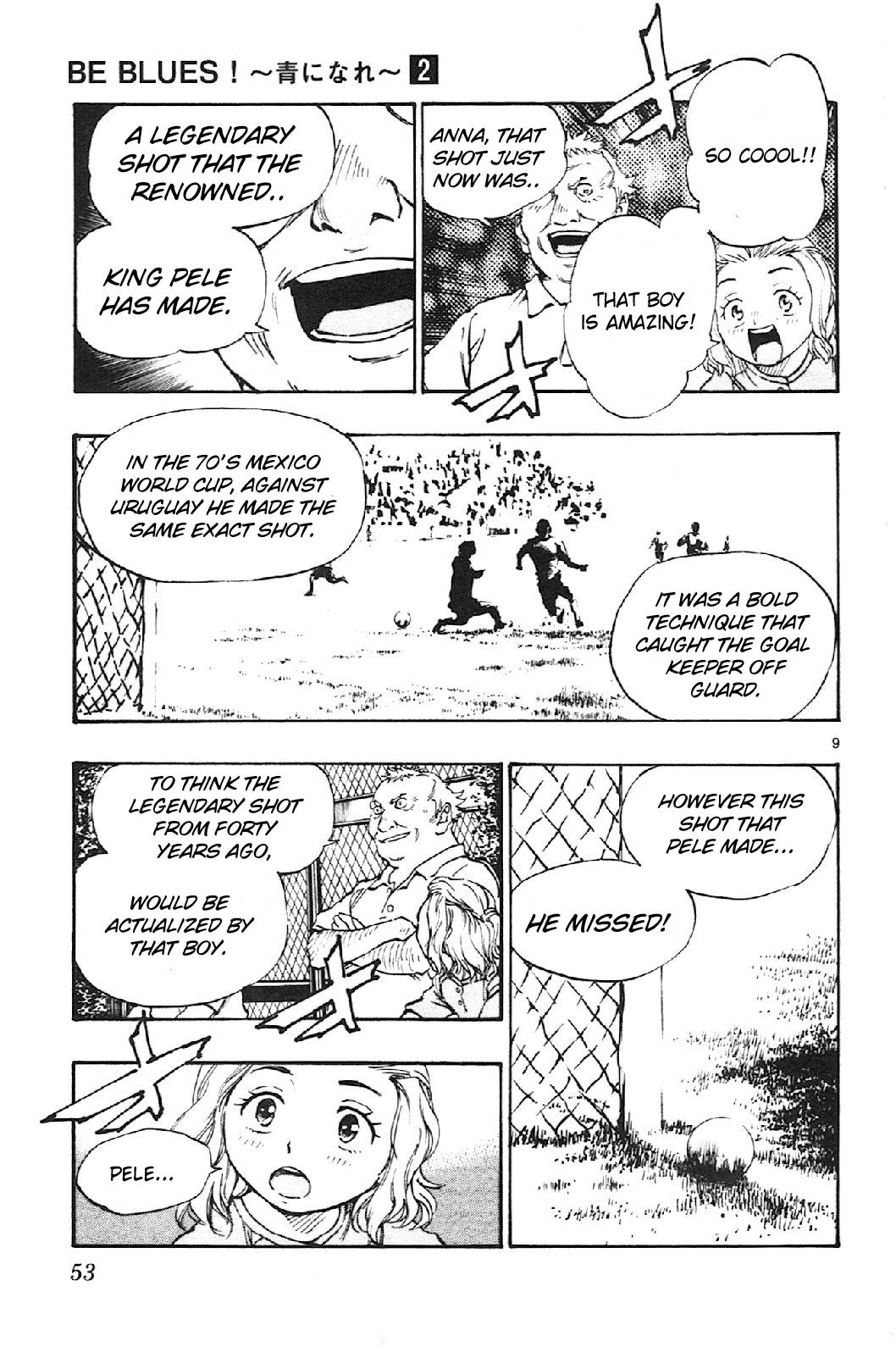 Read Be Blues! - Ao ni Nare Manga Online