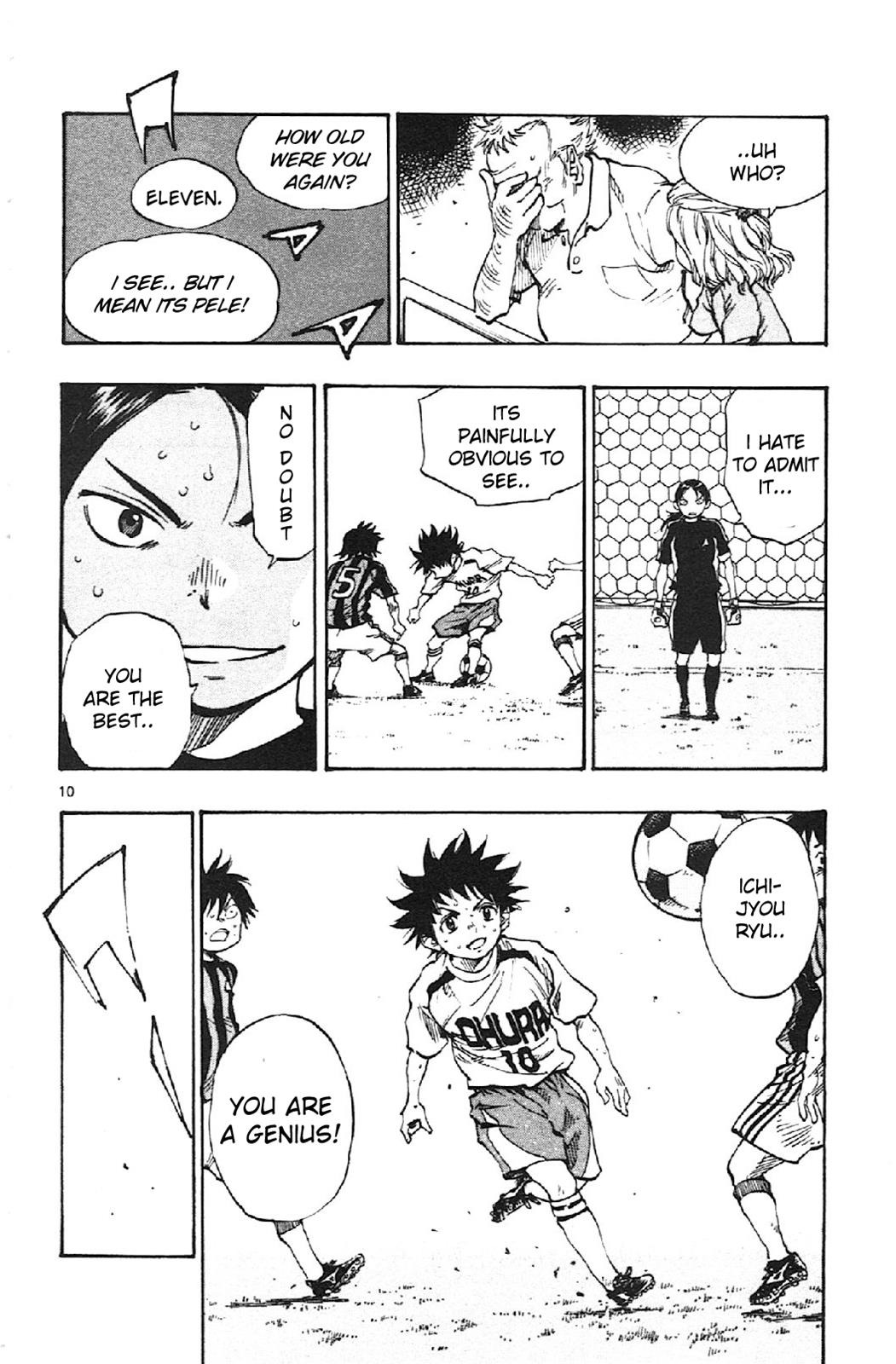 Read Be Blues! - Ao ni Nare Manga Online