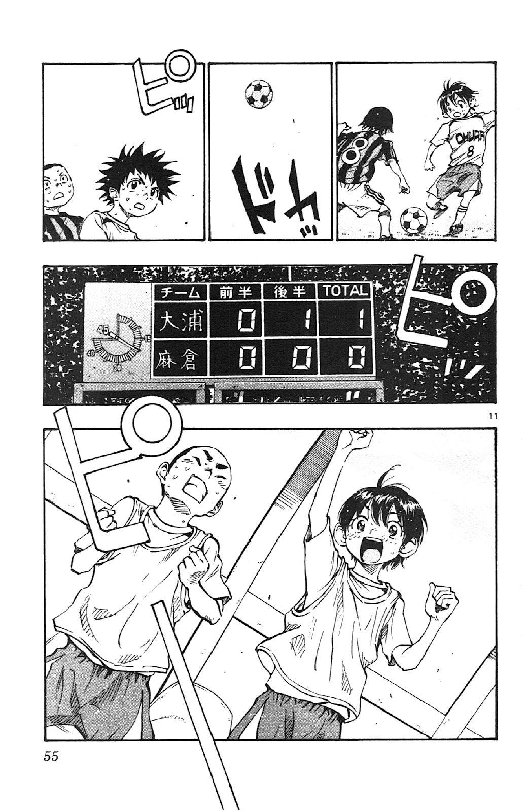 Read Be Blues! - Ao ni Nare Manga Online