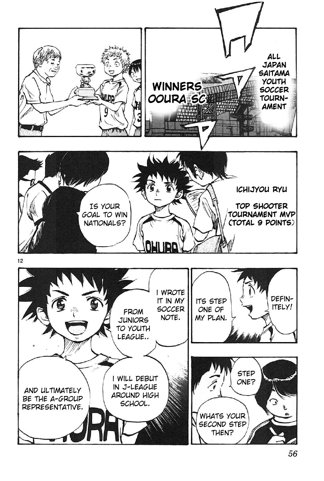 Read Be Blues! - Ao ni Nare Manga Online