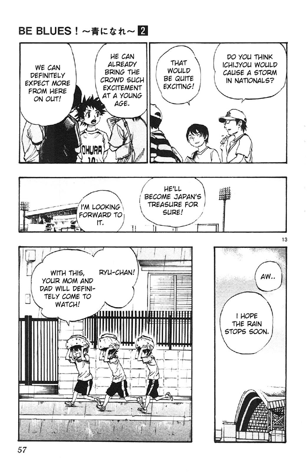 Read Be Blues! - Ao ni Nare Manga Online