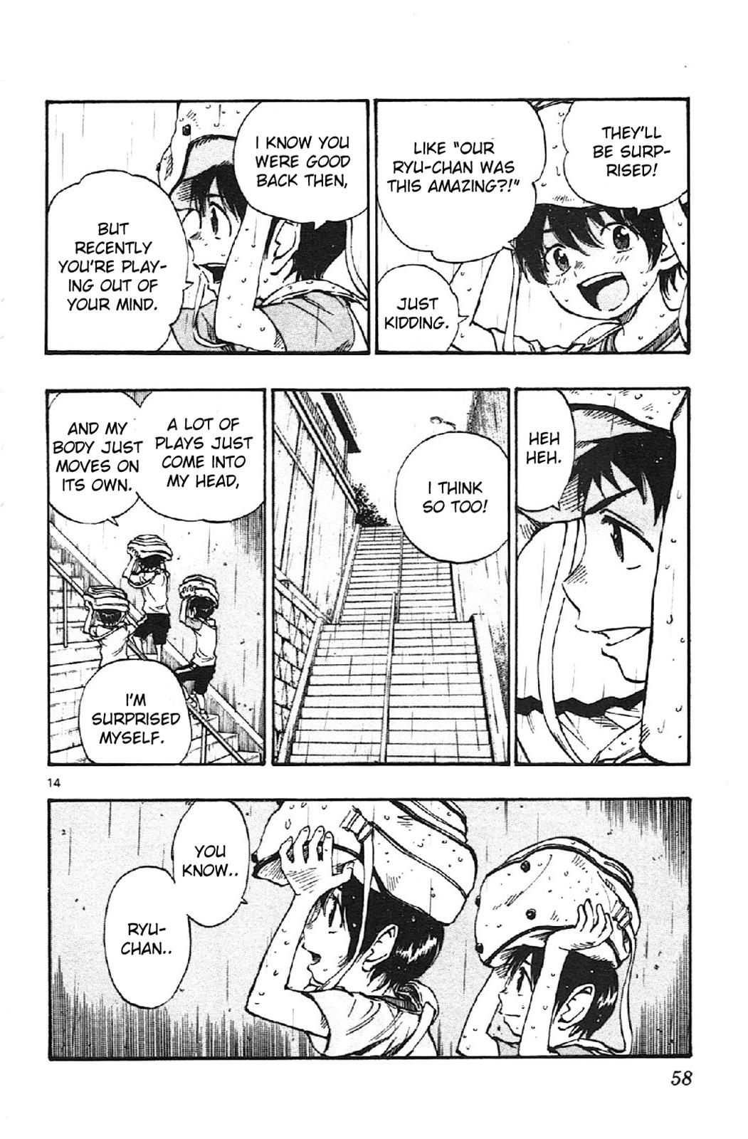 Read Be Blues! - Ao ni Nare Manga Online