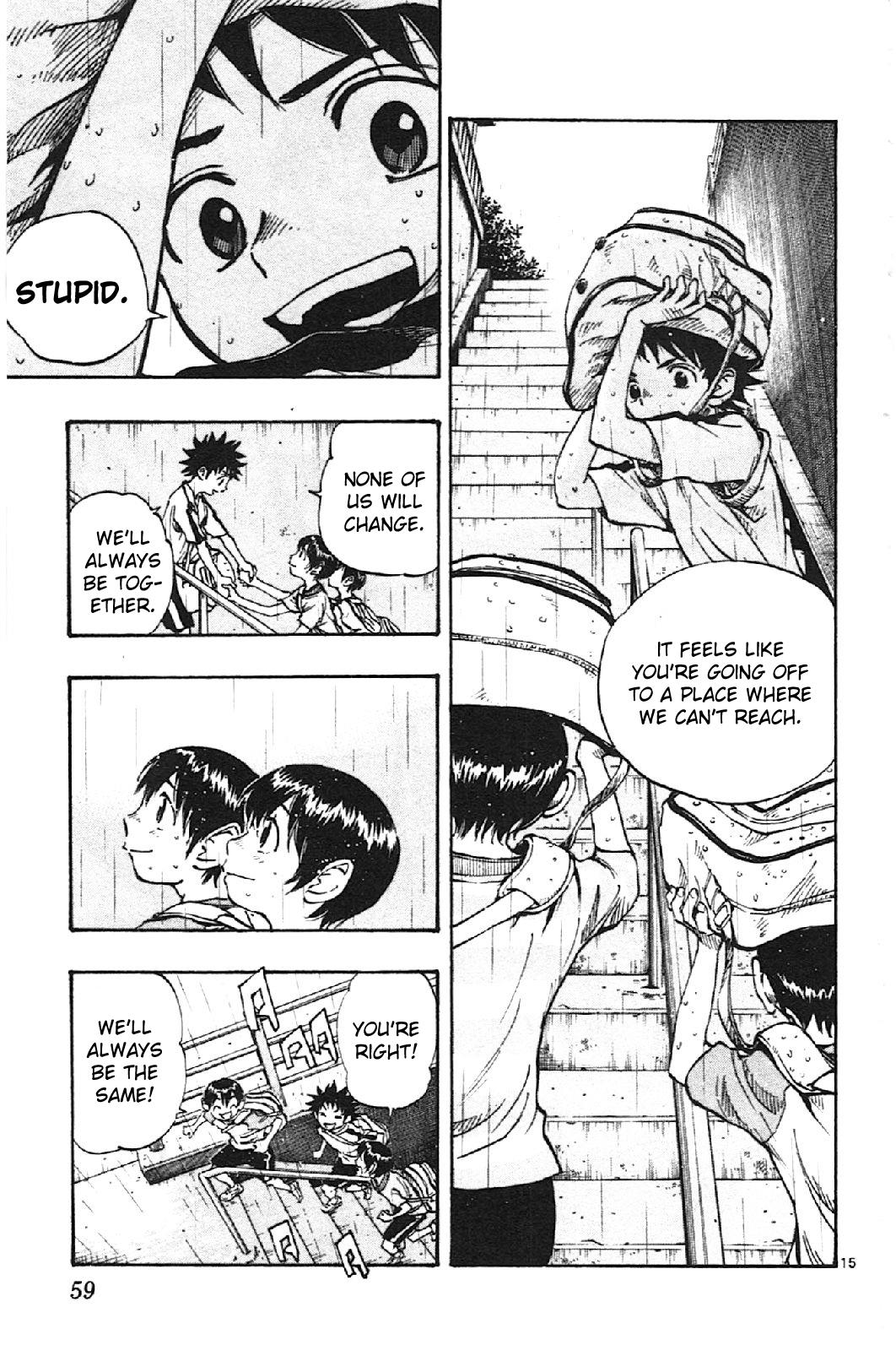 Read Be Blues! - Ao ni Nare Manga Online