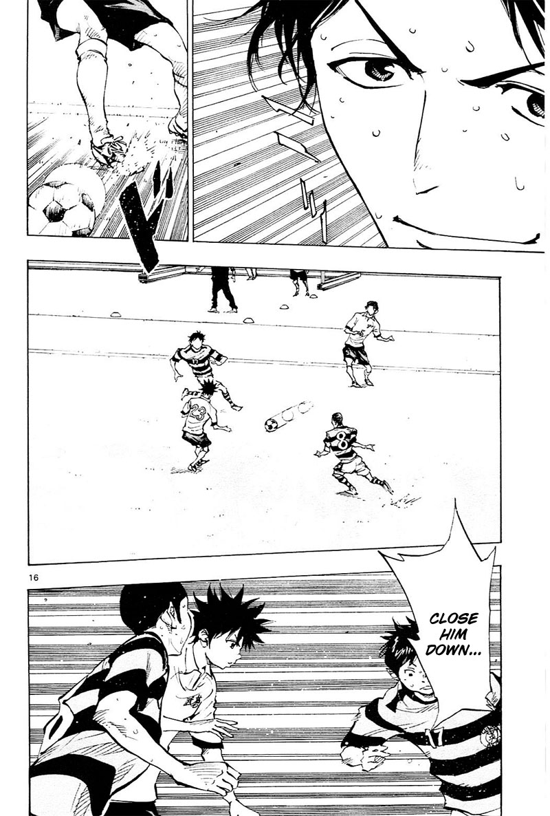 Read Be Blues! - Ao ni Nare Manga Online