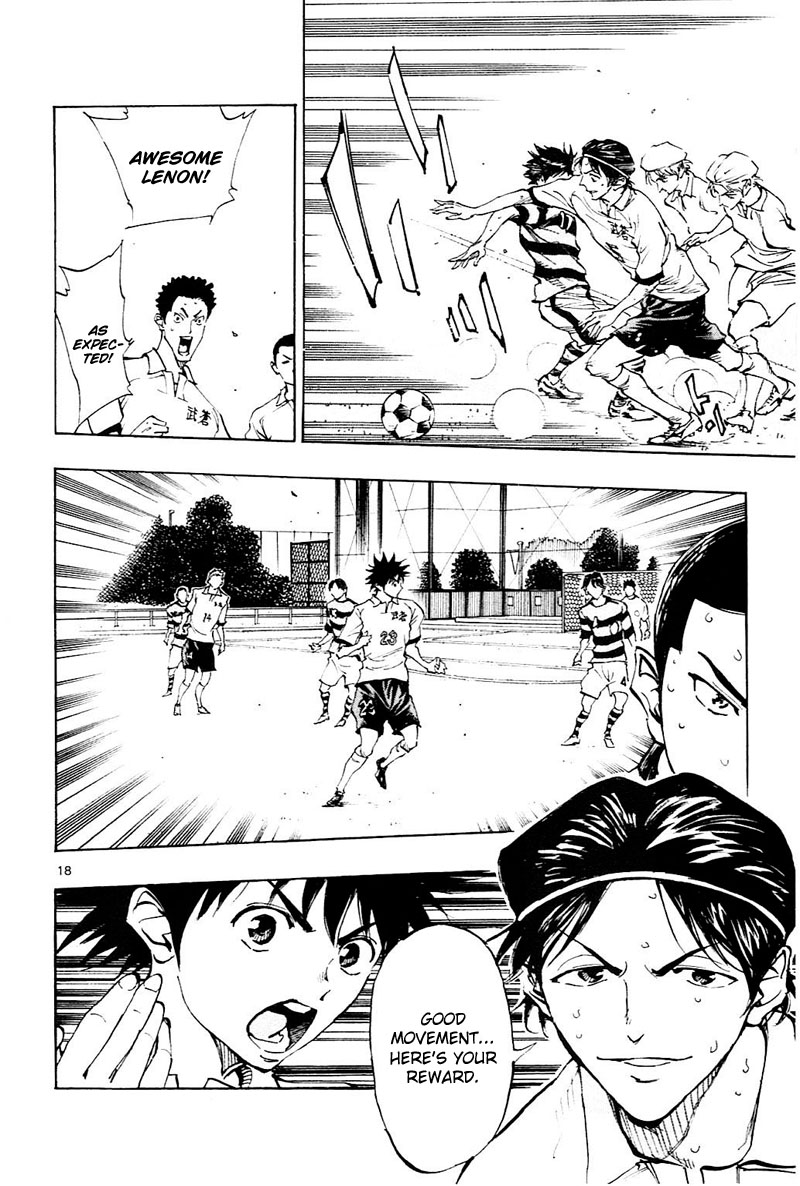 Read Be Blues! - Ao ni Nare Manga Online