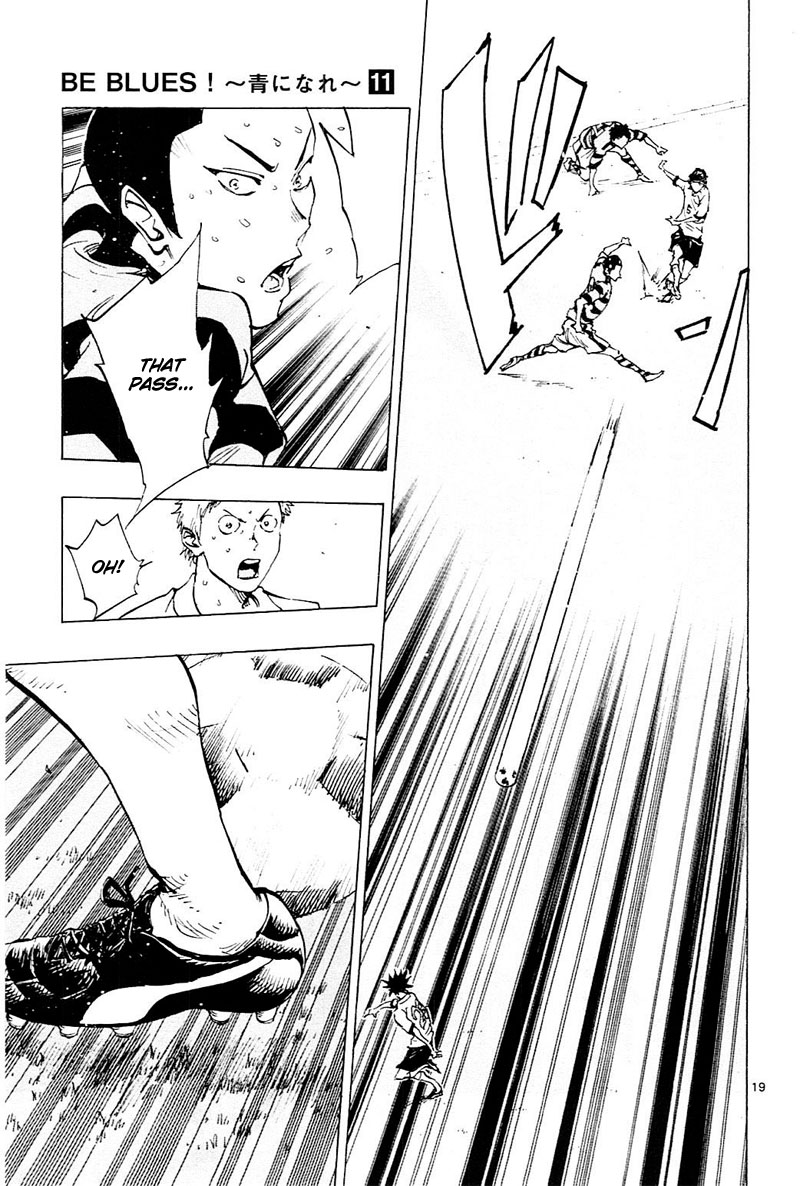Read Be Blues! - Ao ni Nare Manga Online