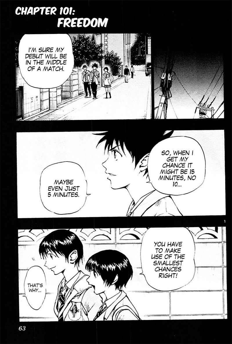 Read Be Blues! - Ao ni Nare Manga Online