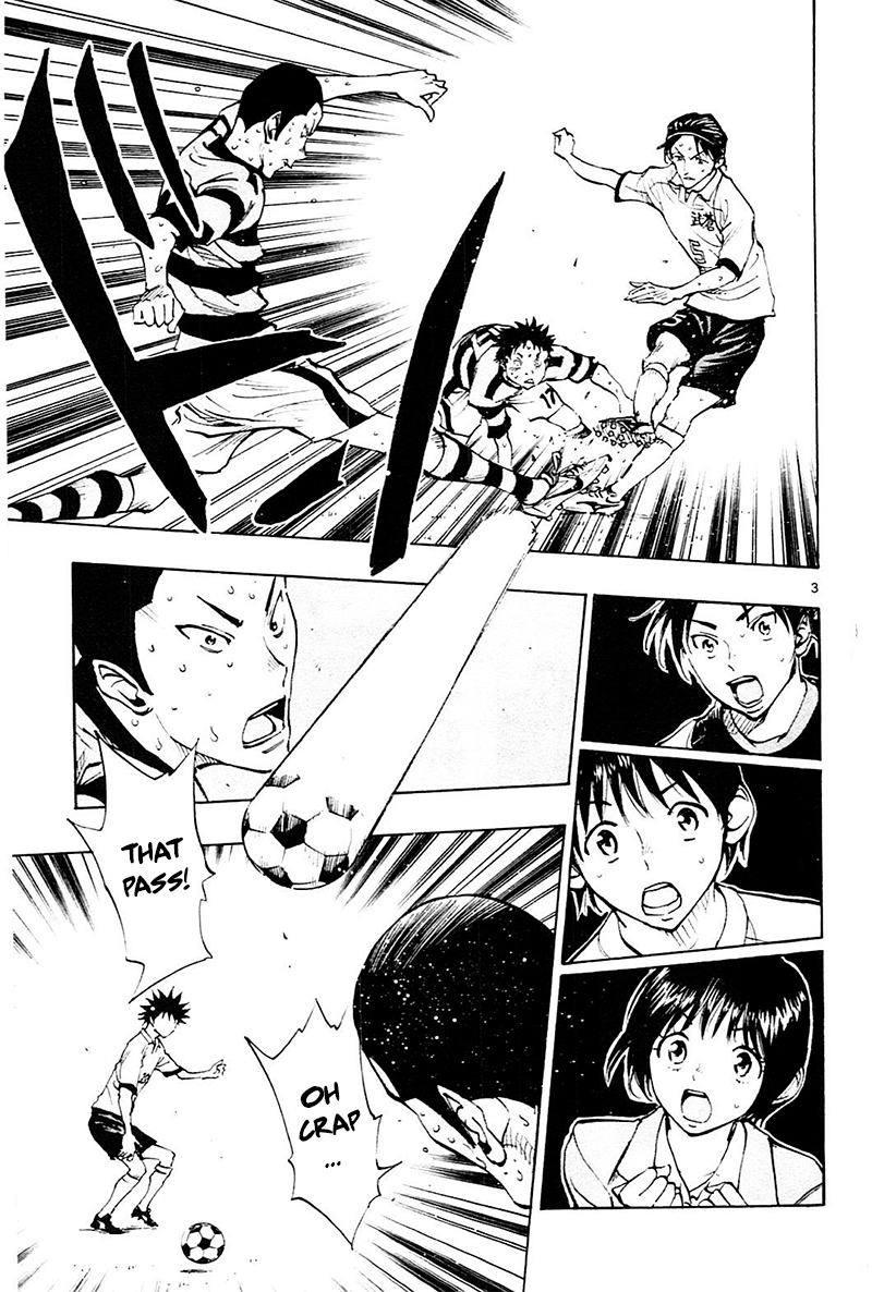 Read Be Blues! - Ao ni Nare Manga Online