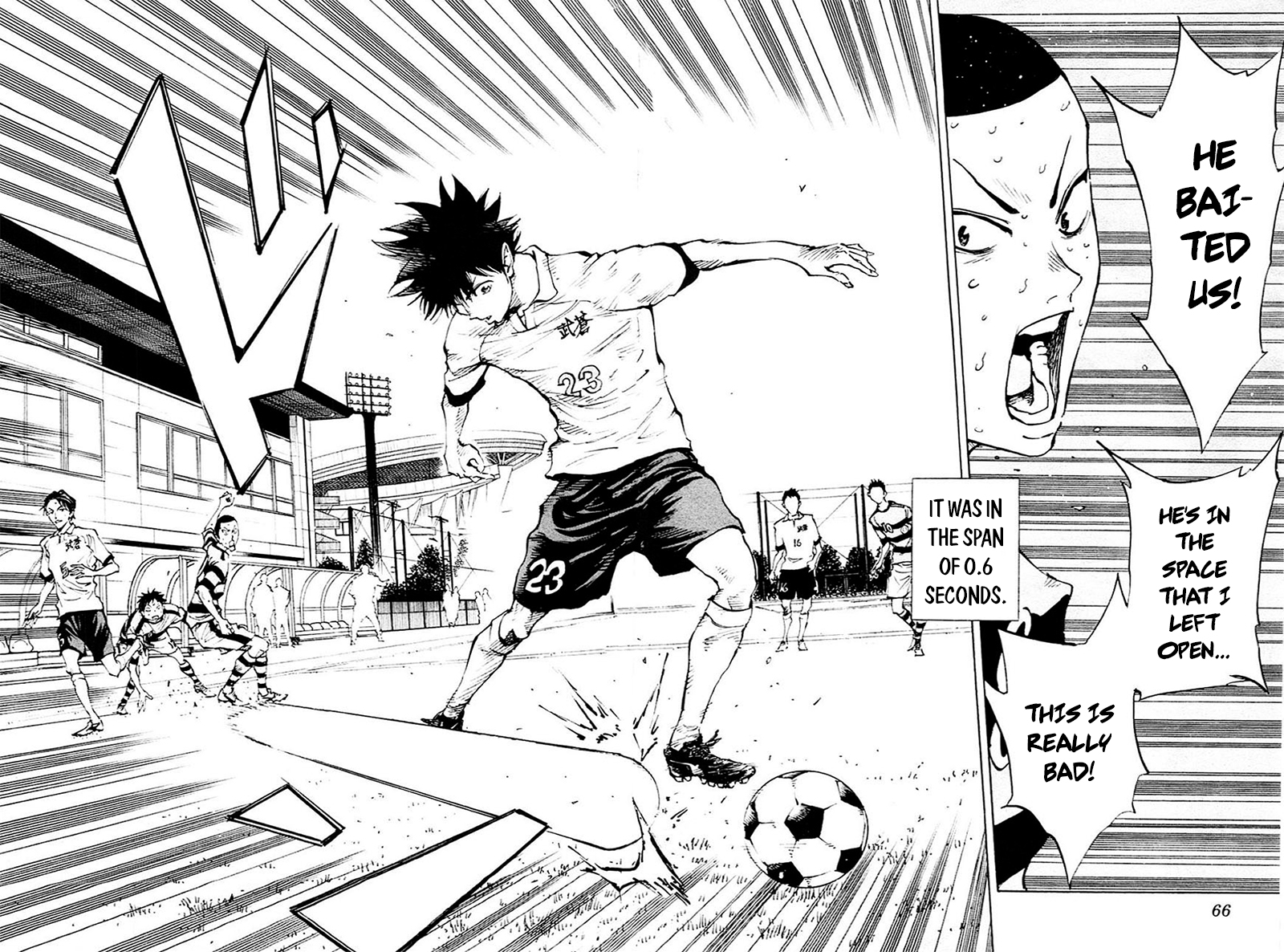 Read Be Blues! - Ao ni Nare Manga Online
