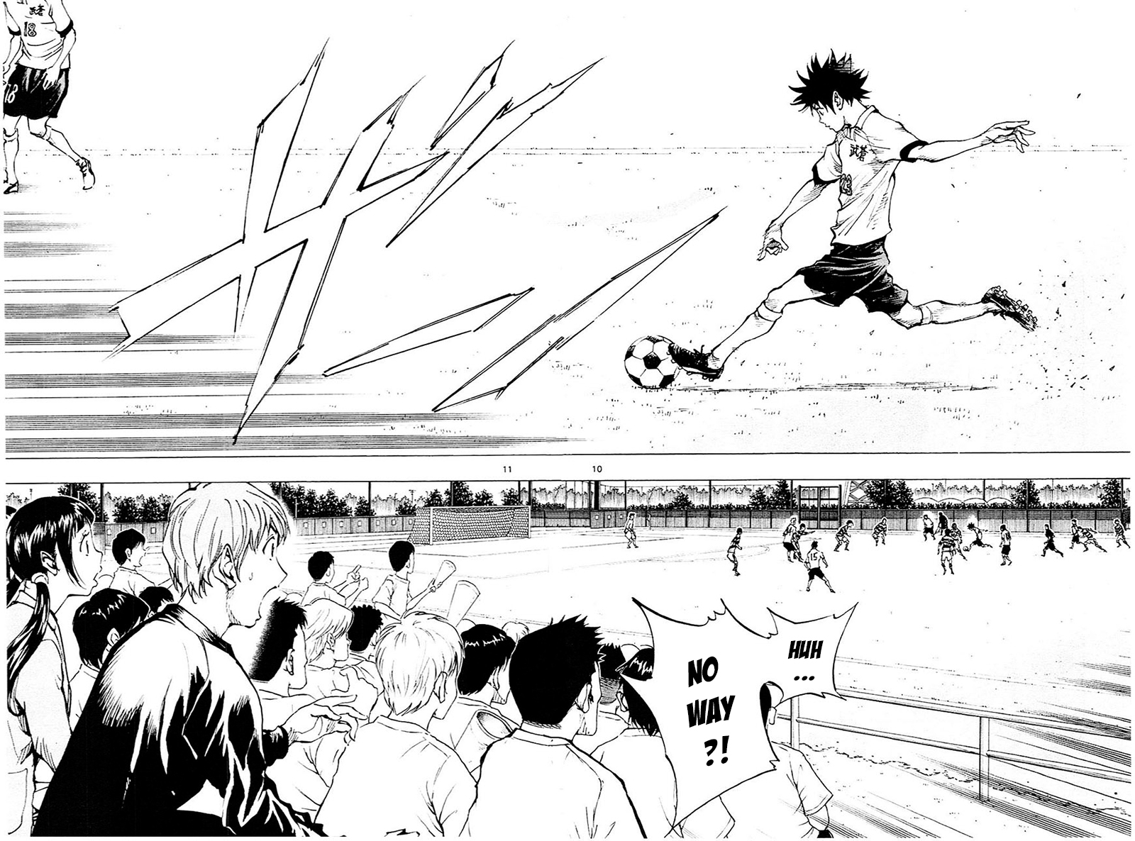Read Be Blues! - Ao ni Nare Manga Online