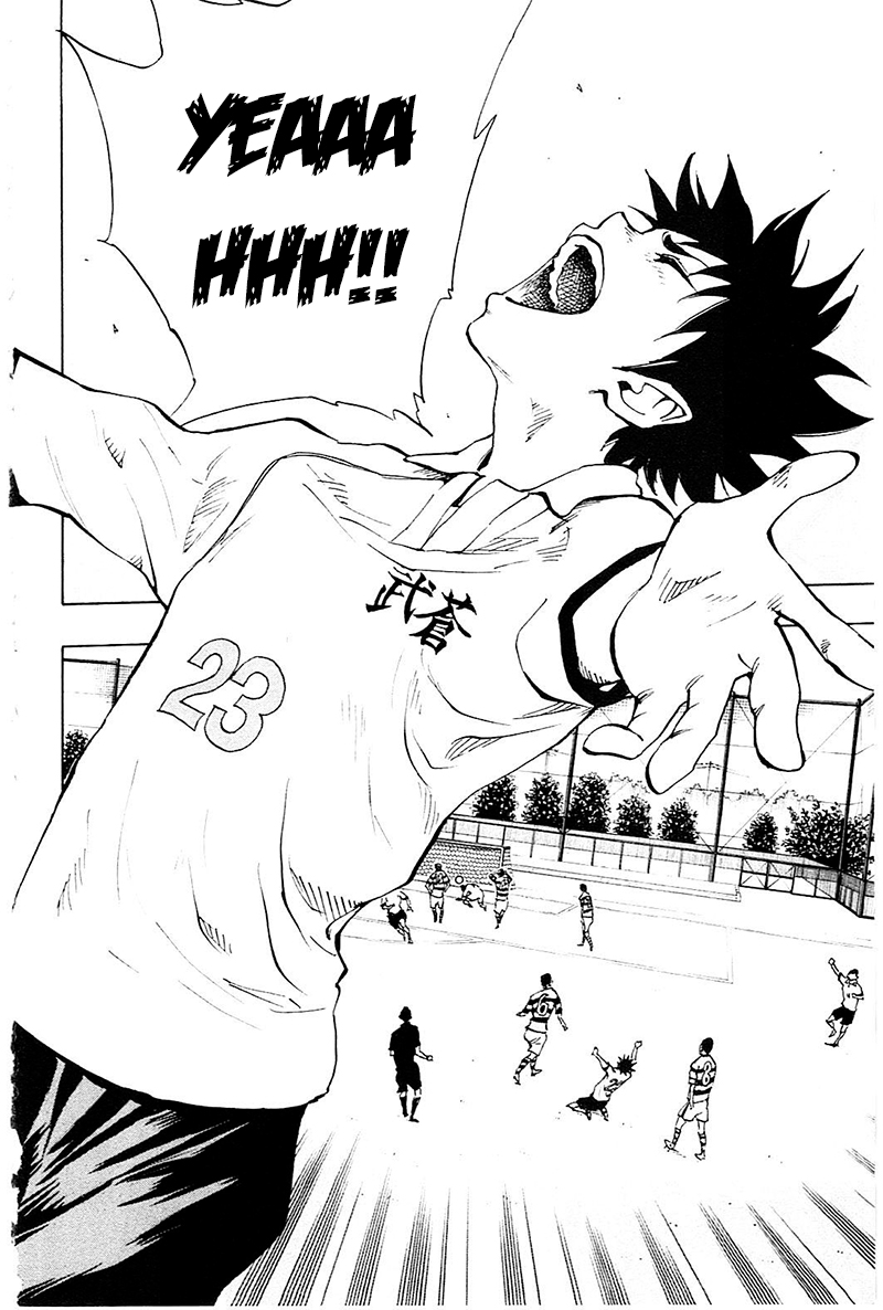 Read Be Blues! - Ao ni Nare Manga Online