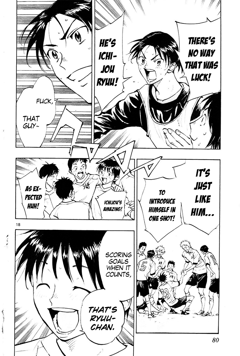 Read Be Blues! - Ao ni Nare Manga Online