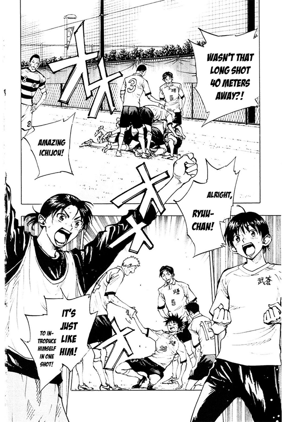 Read Be Blues! - Ao ni Nare Manga Online