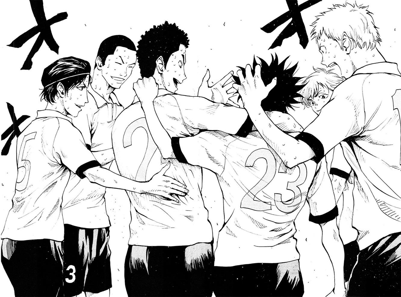 Read Be Blues! - Ao ni Nare Manga Online