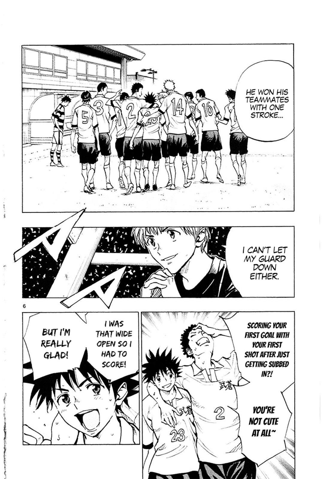 Read Be Blues! - Ao ni Nare Manga Online