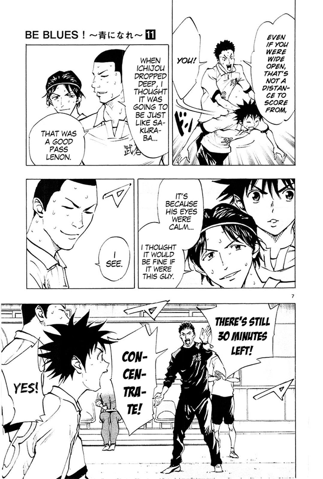 Read Be Blues! - Ao ni Nare Manga Online