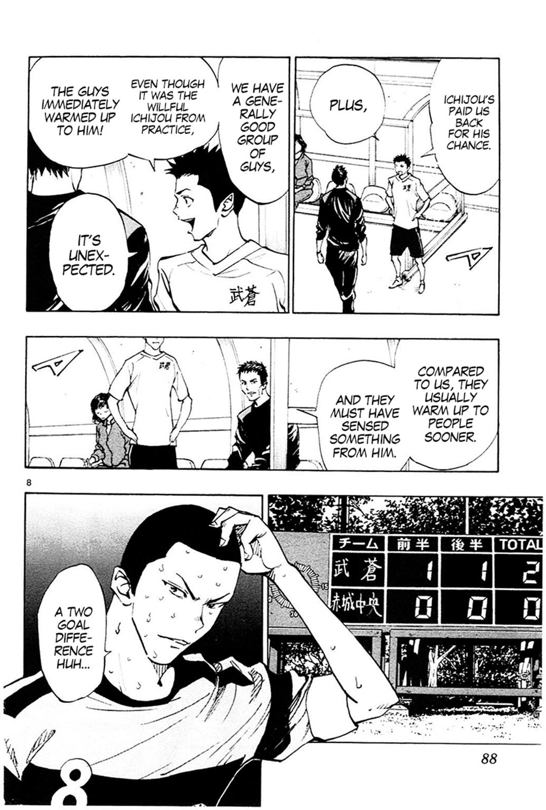 Read Be Blues! - Ao ni Nare Manga Online