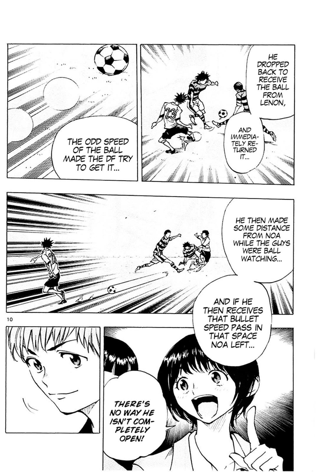Read Be Blues! - Ao ni Nare Manga Online