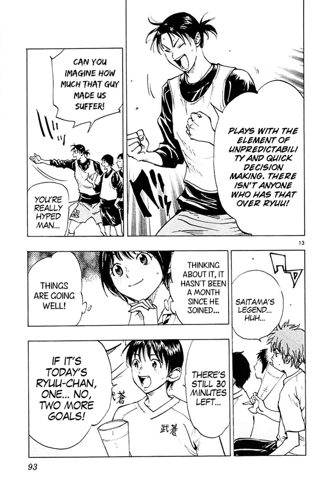 Read Be Blues! - Ao ni Nare Manga Online