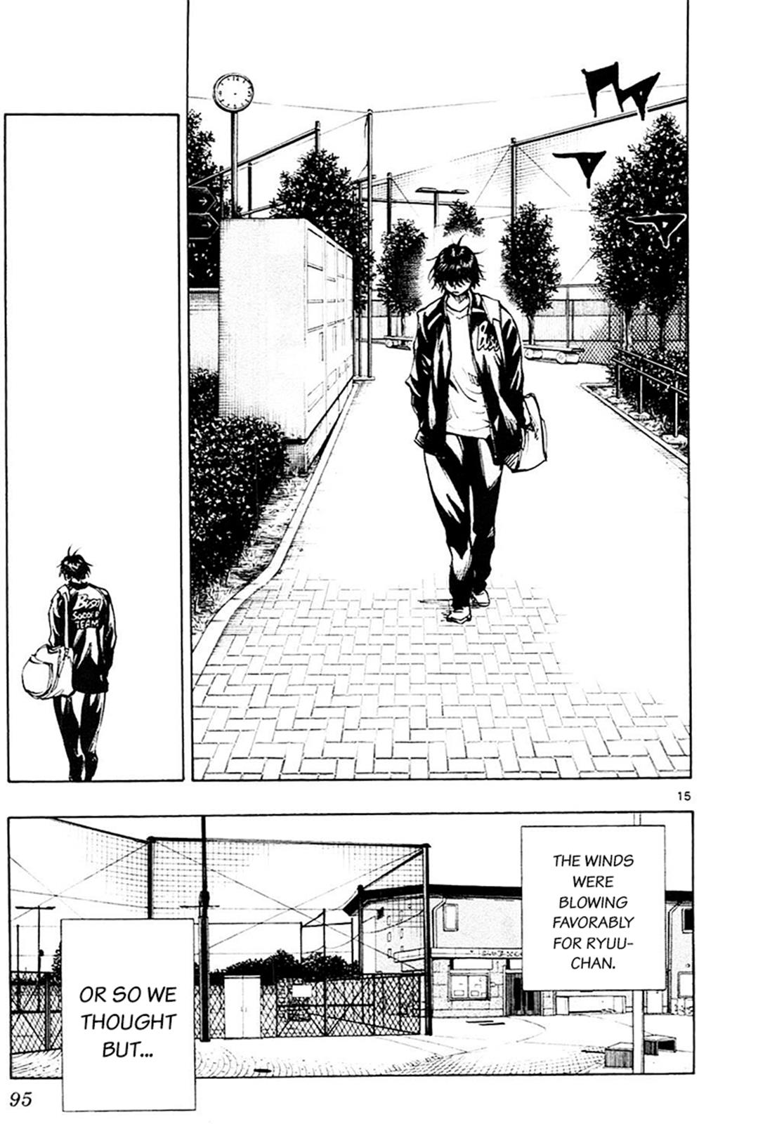 Read Be Blues! - Ao ni Nare Manga Online