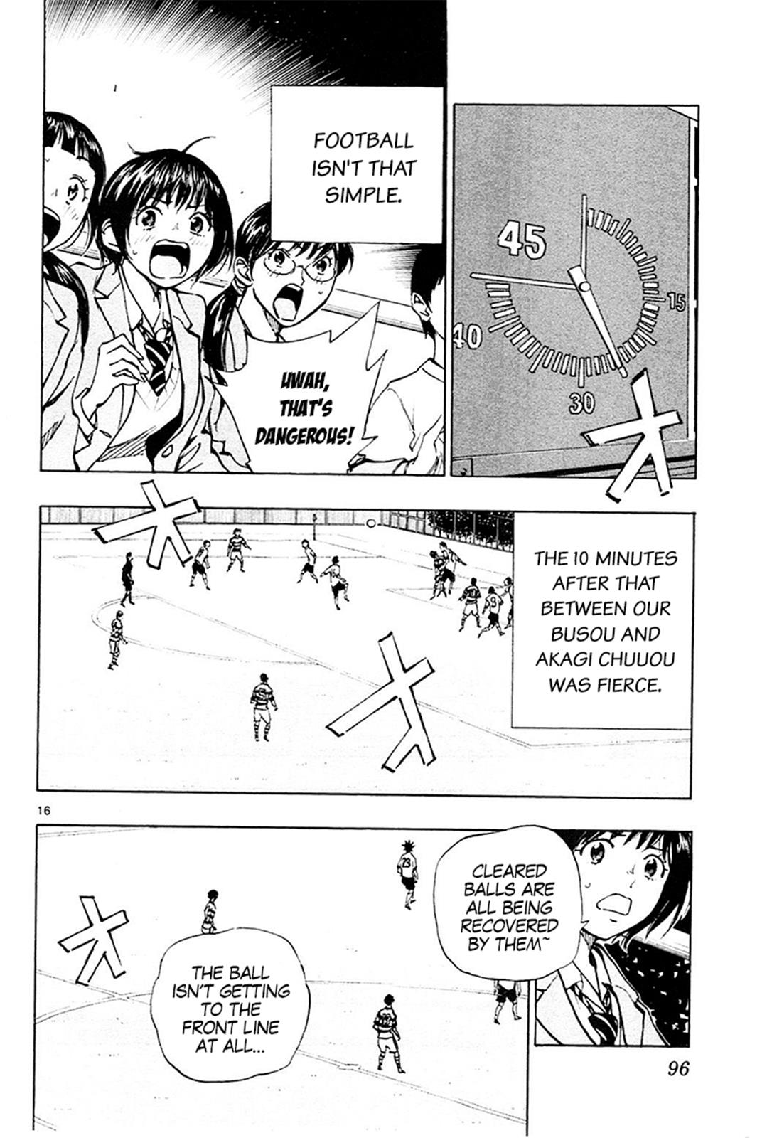 Read Be Blues! - Ao ni Nare Manga Online