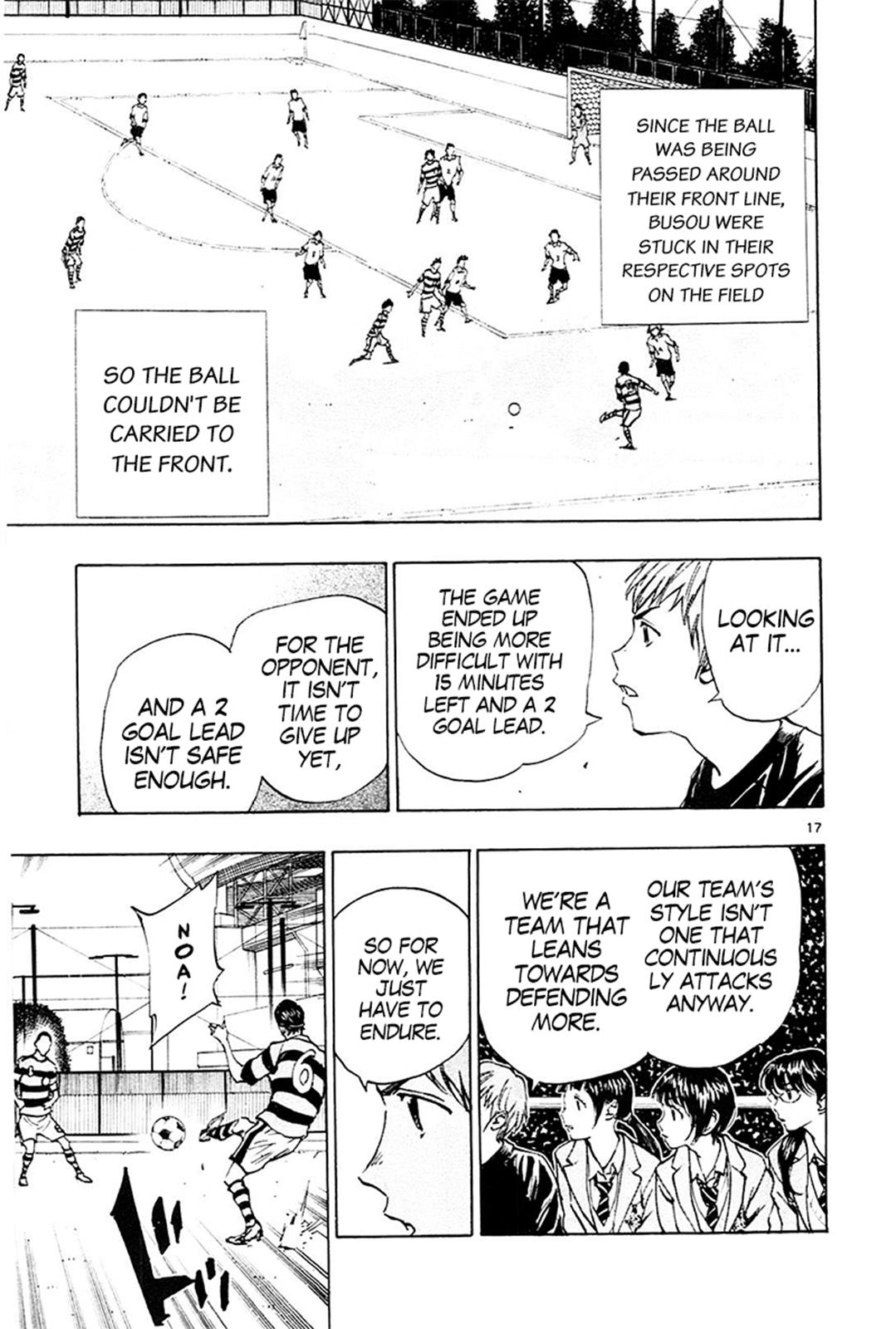 Read Be Blues! - Ao ni Nare Manga Online