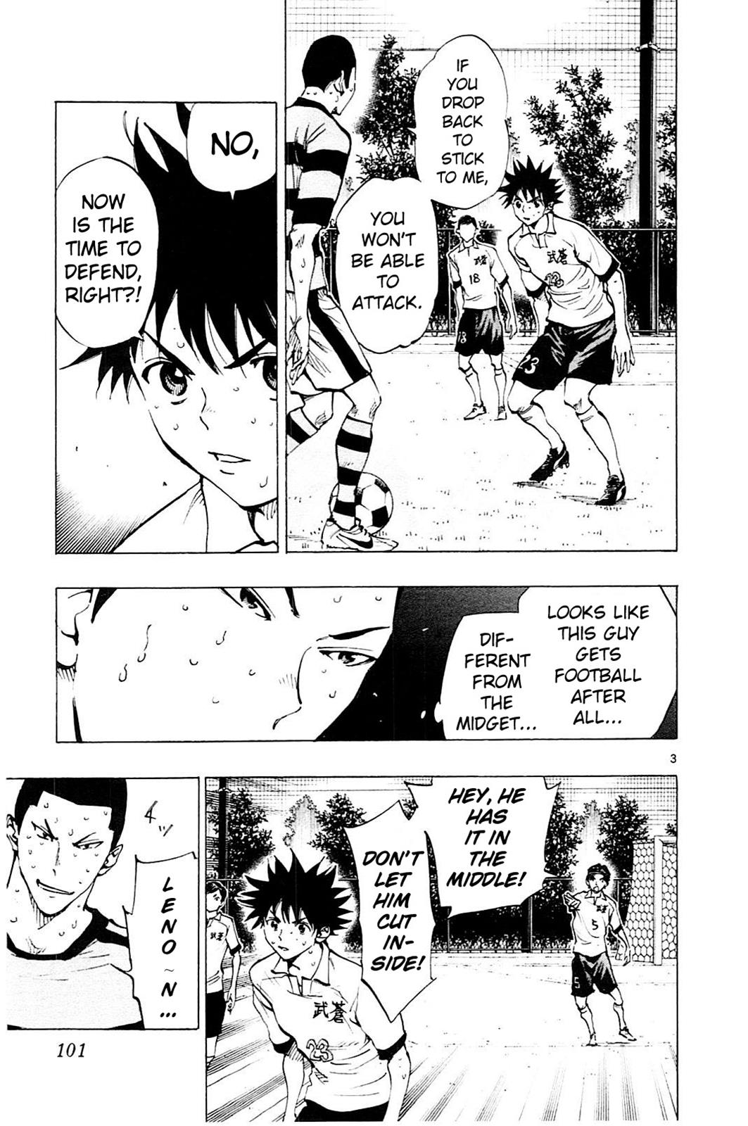 Read Be Blues! - Ao ni Nare Manga Online