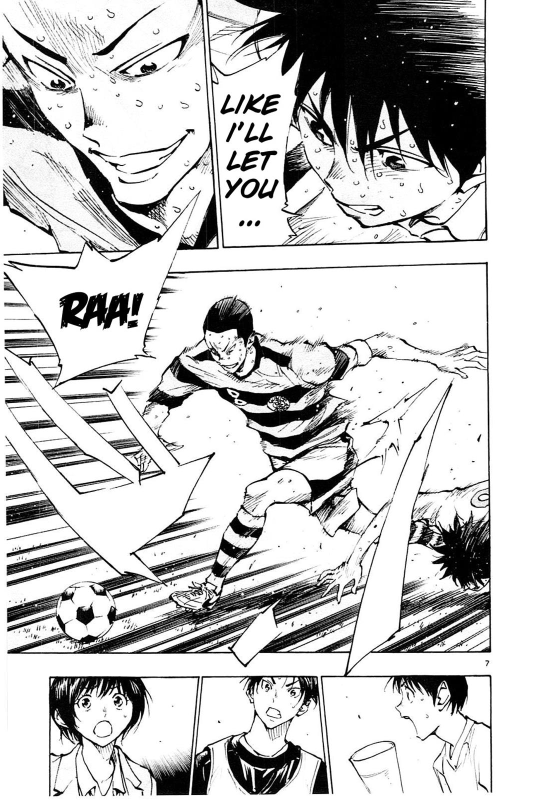 Read Be Blues! - Ao ni Nare Manga Online