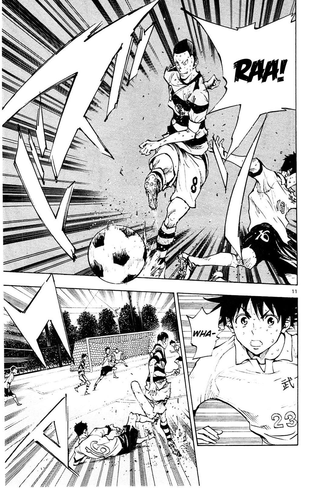 Read Be Blues! - Ao ni Nare Manga Online