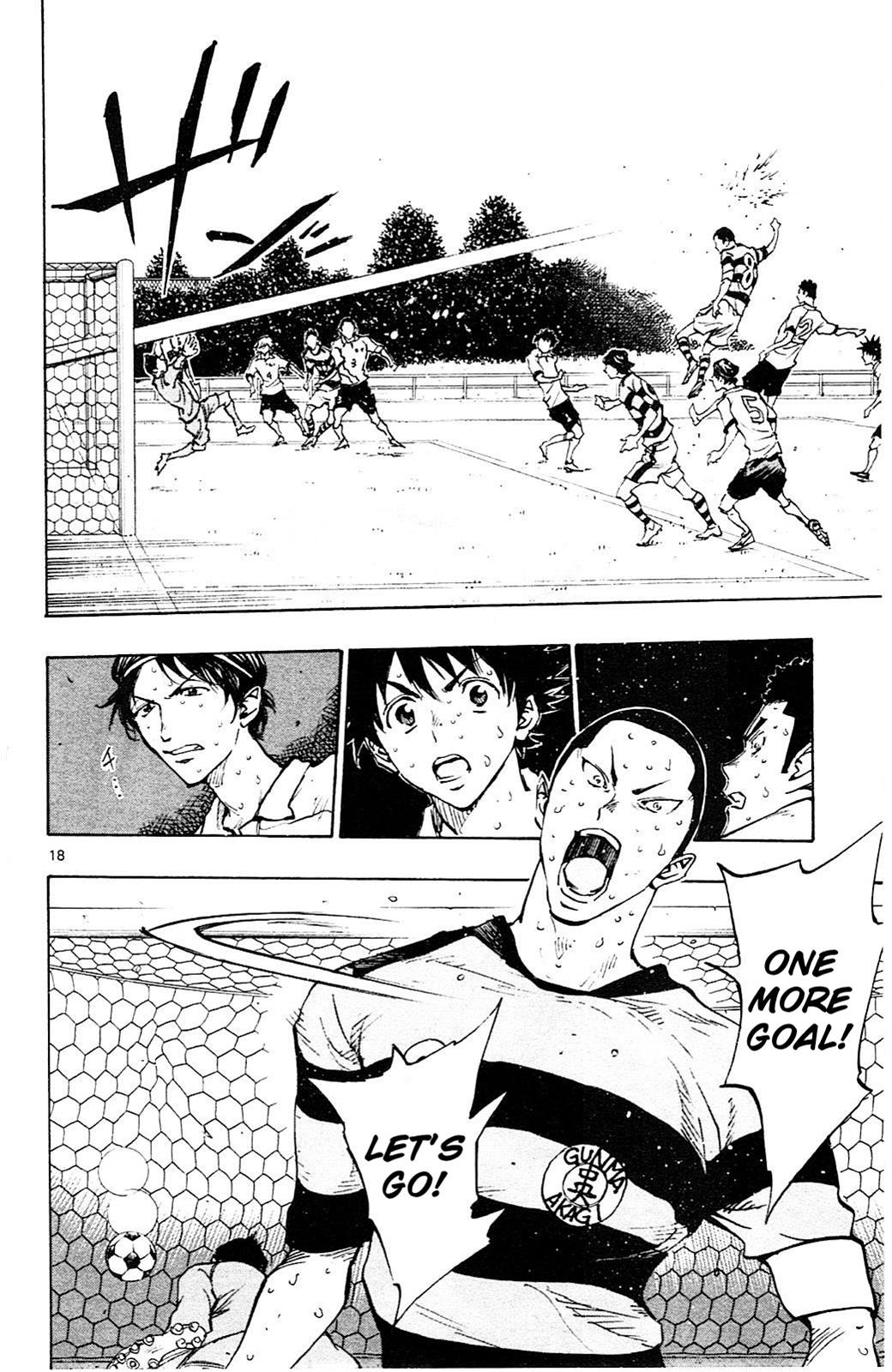 Read Be Blues! - Ao ni Nare Manga Online