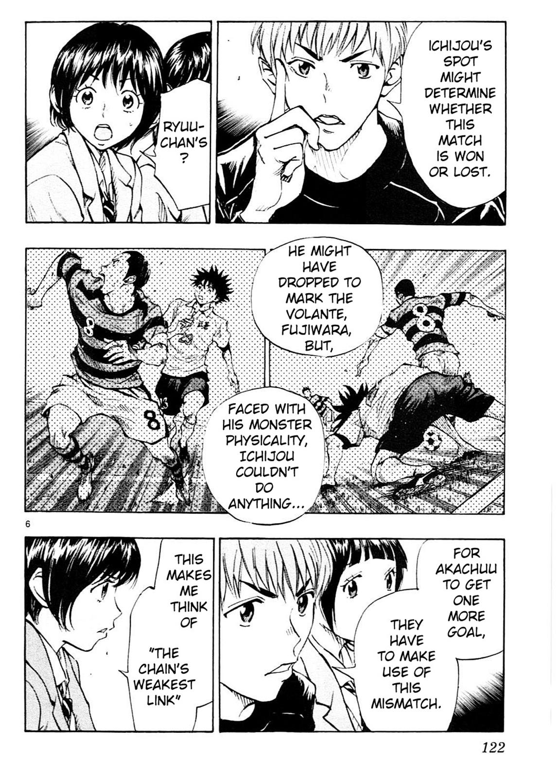 Read Be Blues! - Ao ni Nare Manga Online