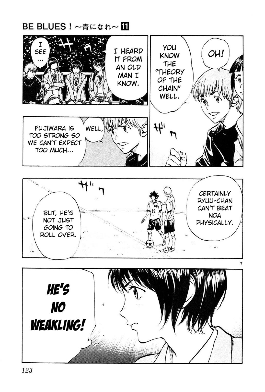 Read Be Blues! - Ao ni Nare Manga Online