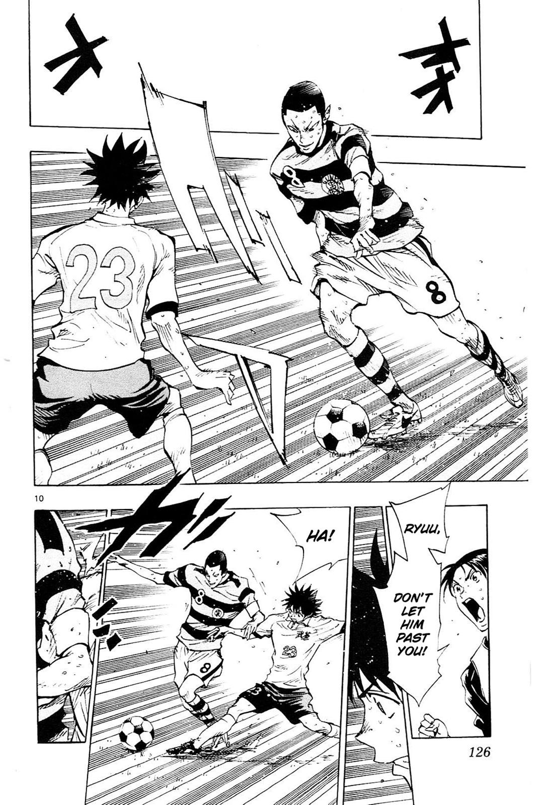 Read Be Blues! - Ao ni Nare Manga Online