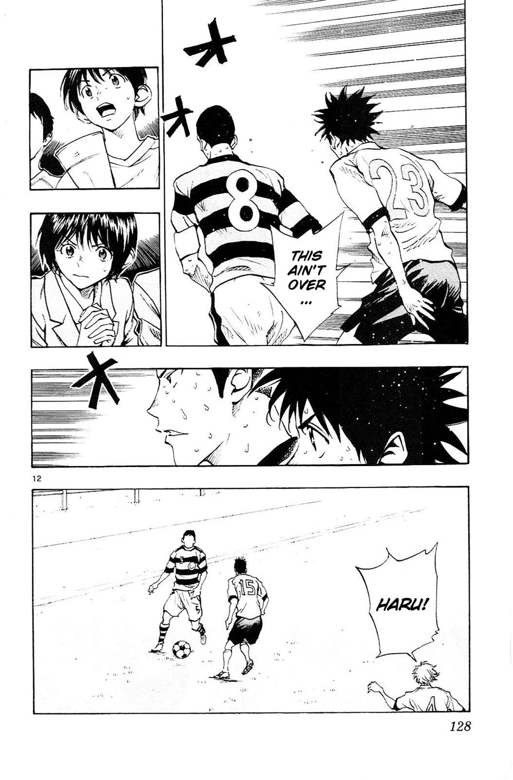 Read Be Blues! - Ao ni Nare Manga Online