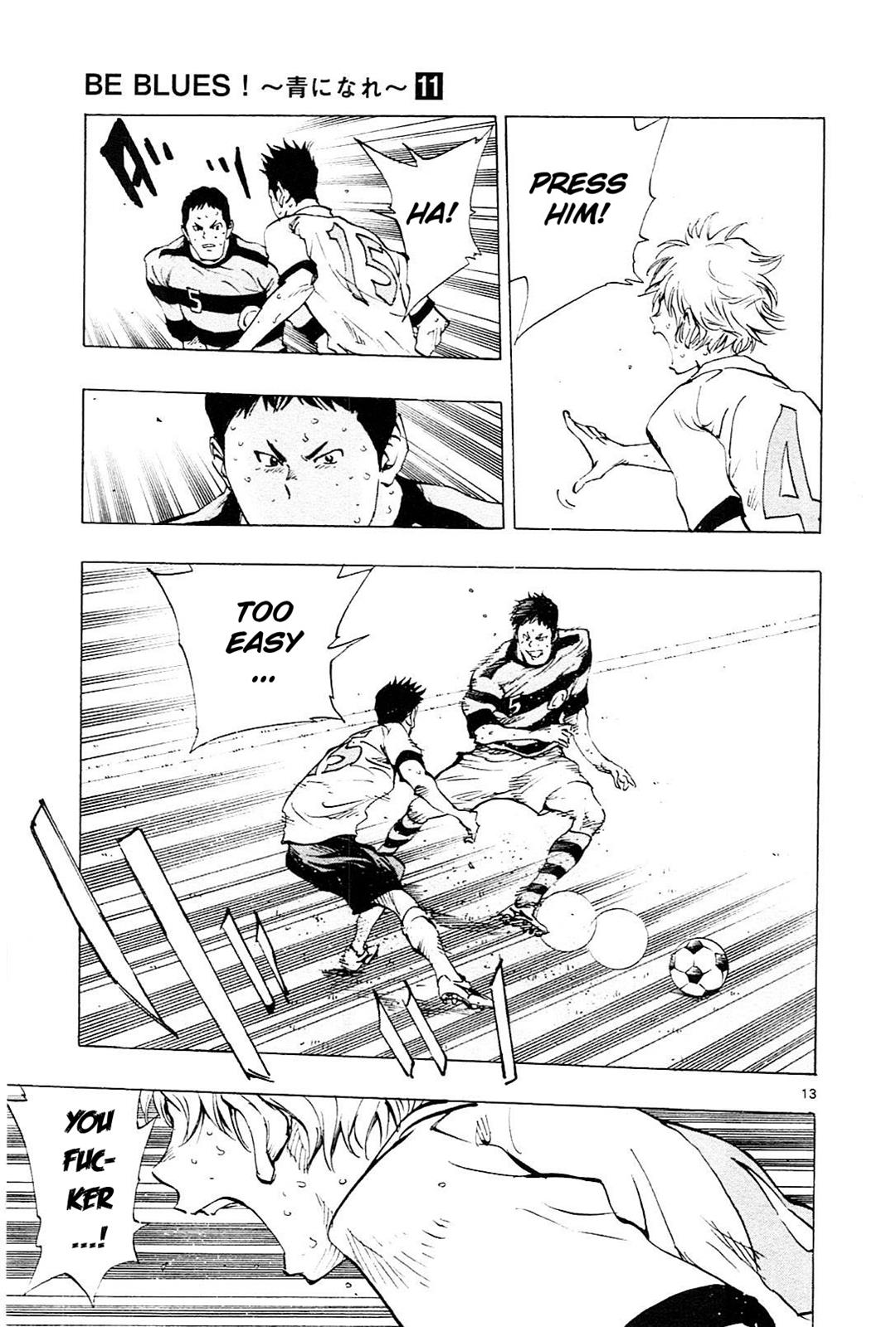 Read Be Blues! - Ao ni Nare Manga Online