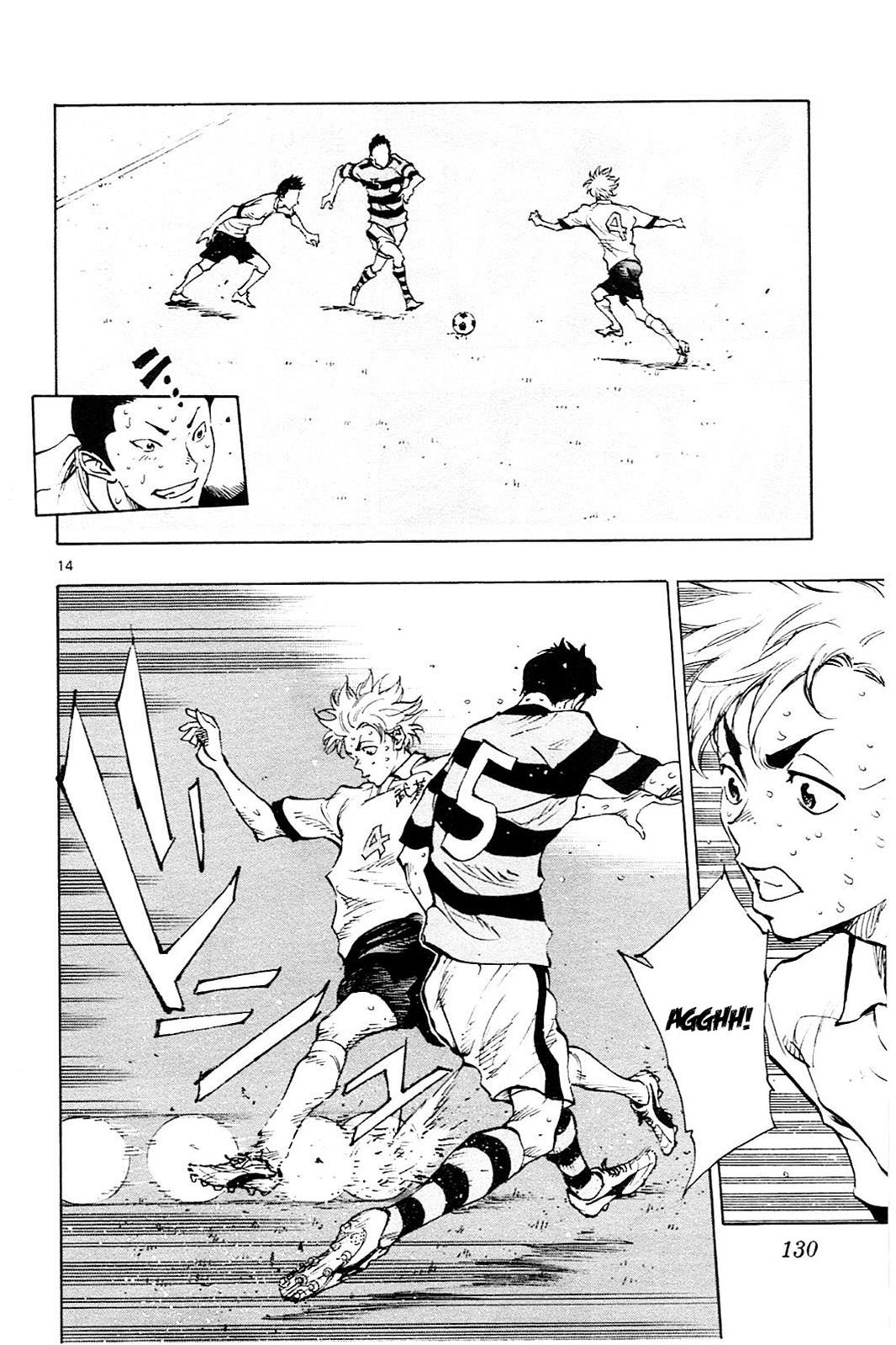 Read Be Blues! - Ao ni Nare Manga Online