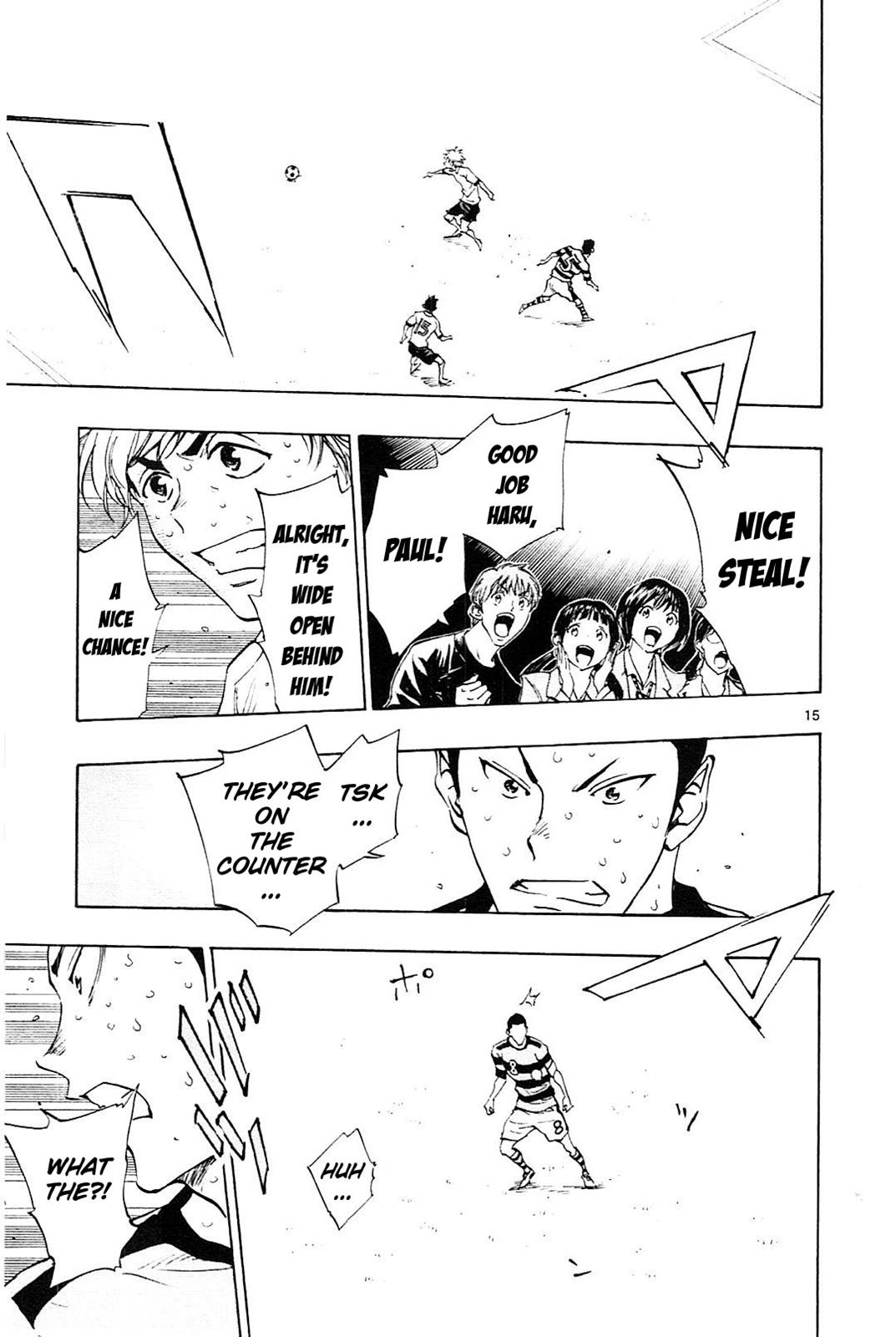Read Be Blues! - Ao ni Nare Manga Online