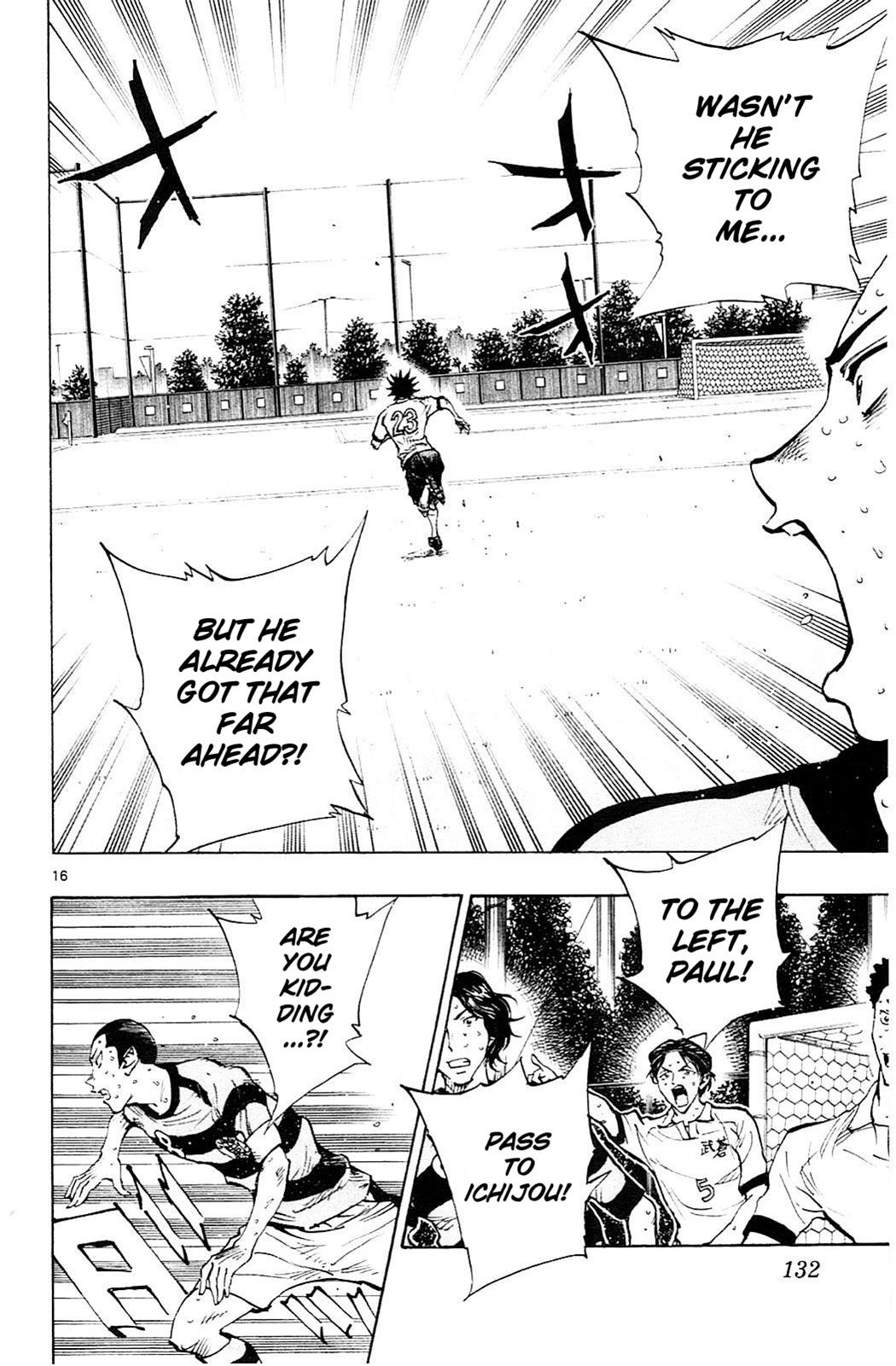 Read Be Blues! - Ao ni Nare Manga Online