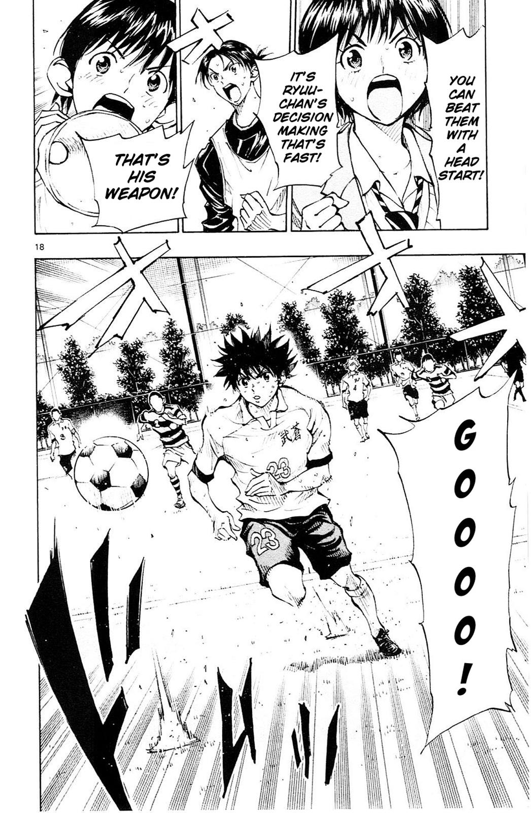 Read Be Blues! - Ao ni Nare Manga Online