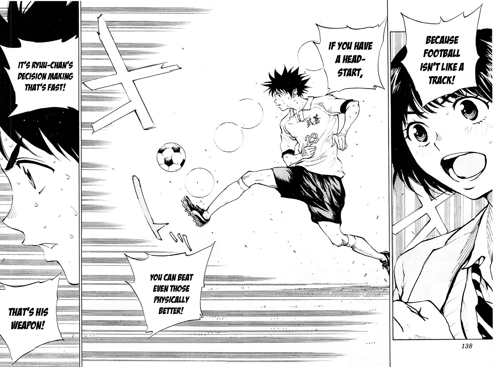 Read Be Blues! - Ao ni Nare Manga Online