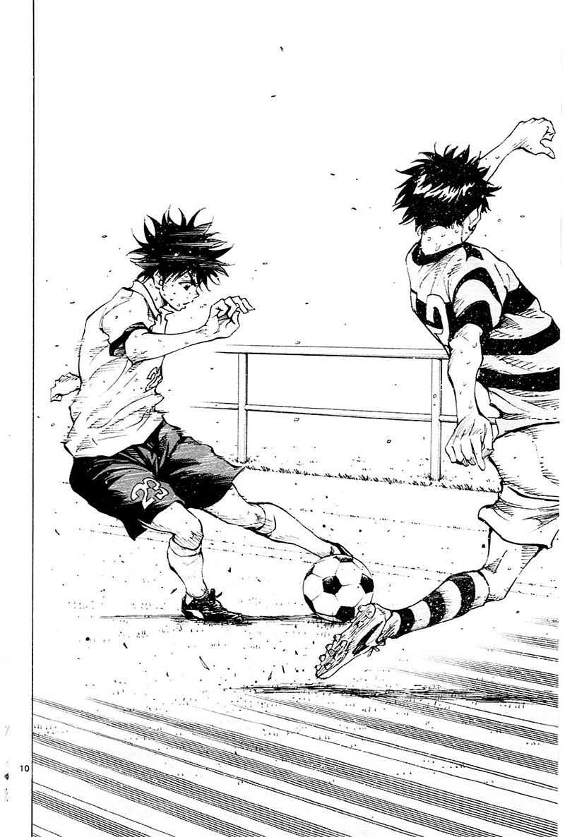Read Be Blues! - Ao ni Nare Manga Online