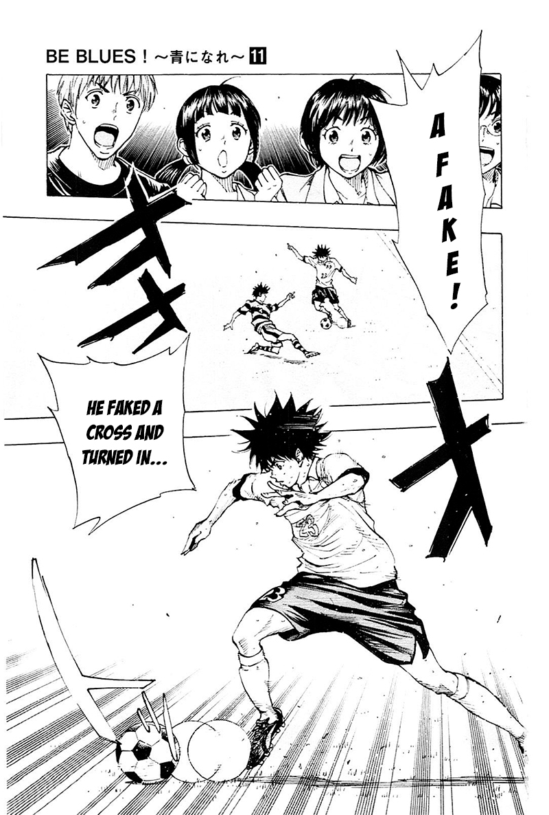 Read Be Blues! - Ao ni Nare Manga Online
